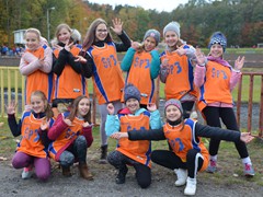 Finał Wojewódzkich Igrzyska Dzieci w sztafetowych biegach przełajowych (10)